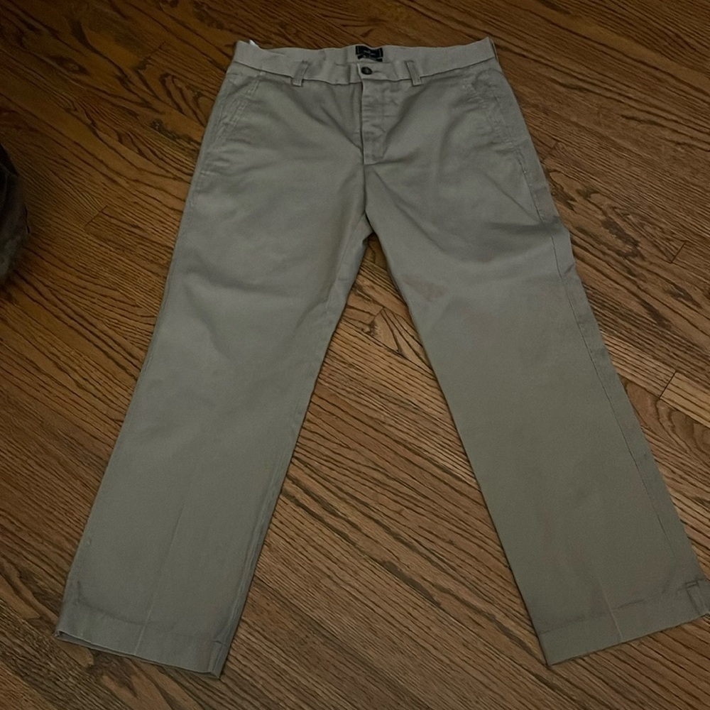 Dockers Khaki‎ Tan Pants D1 Slim Straight Leg 34x29